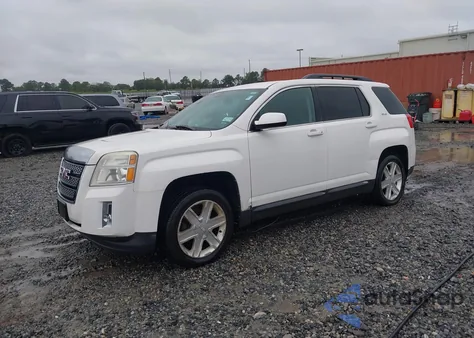 2011 GMC Terrain Sle-2 z USA, uszkodzony, nr VIN 2CTFLTE57B6454509